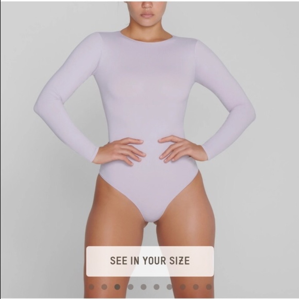 Skims bodysuit iris mica S/M